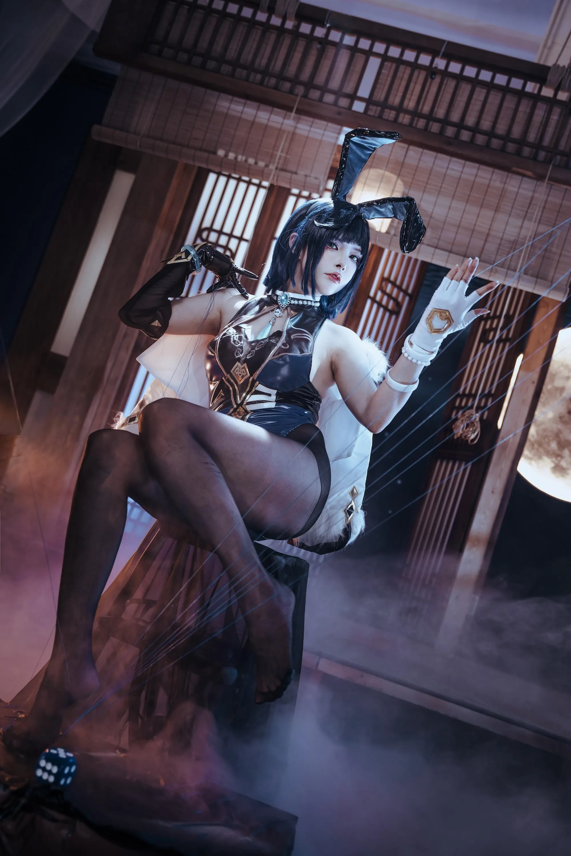 秋和柯基 – NO.105 夜兰 兔女郎 [92P]插图5